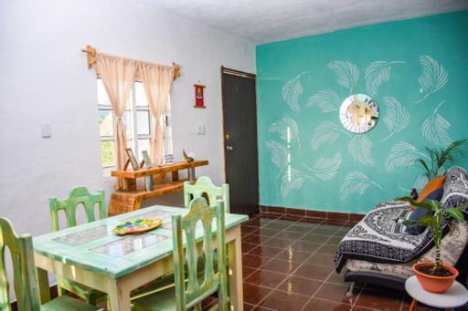 Hôtel Departamentos Cerca De Ferry Holbox Extérieur photo