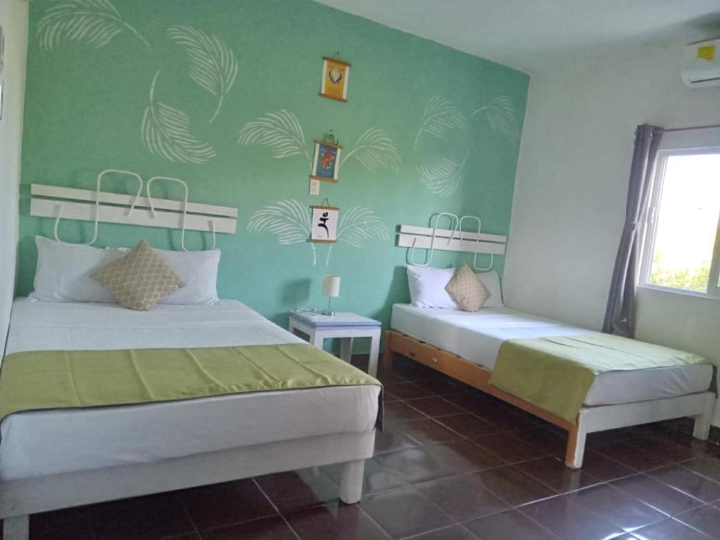 Hôtel Departamentos Cerca De Ferry Holbox Extérieur photo
