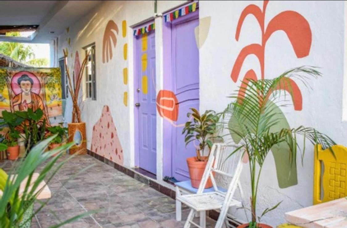 Hôtel Departamentos Cerca De Ferry Holbox Extérieur photo